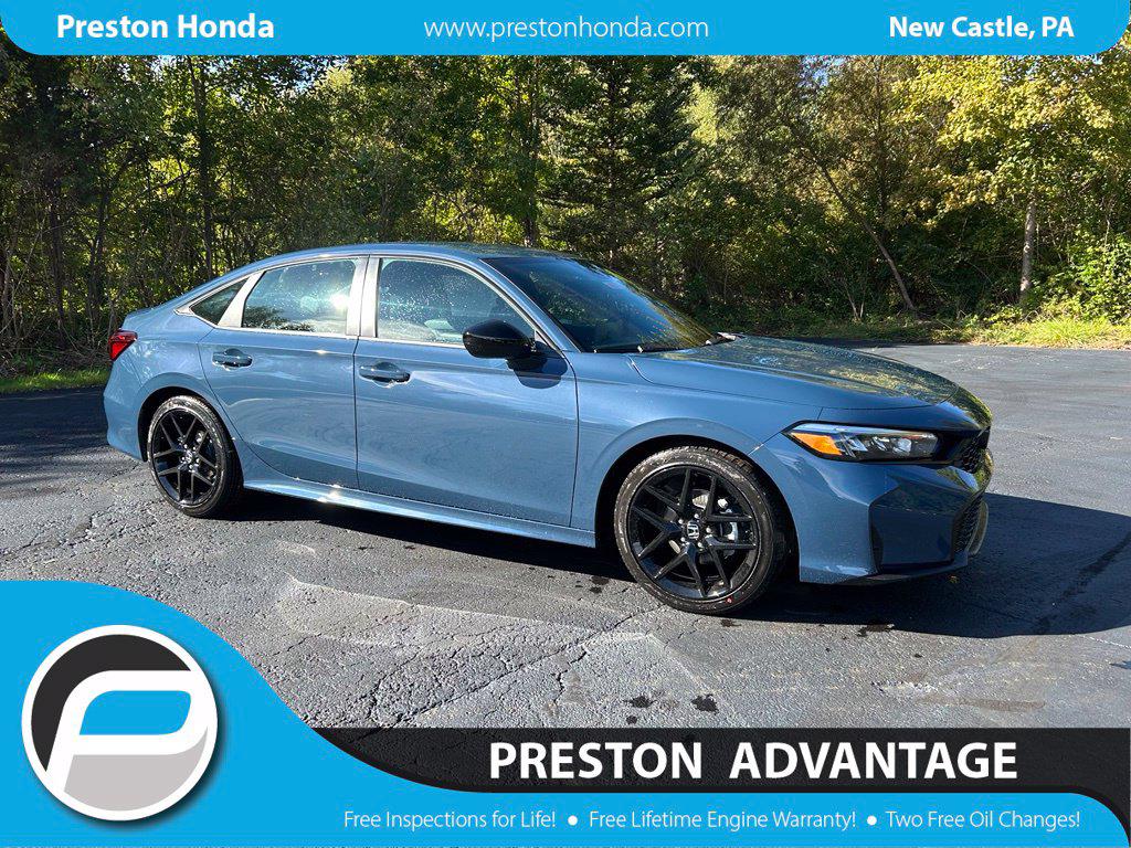 New 2026 Honda Civic Sport