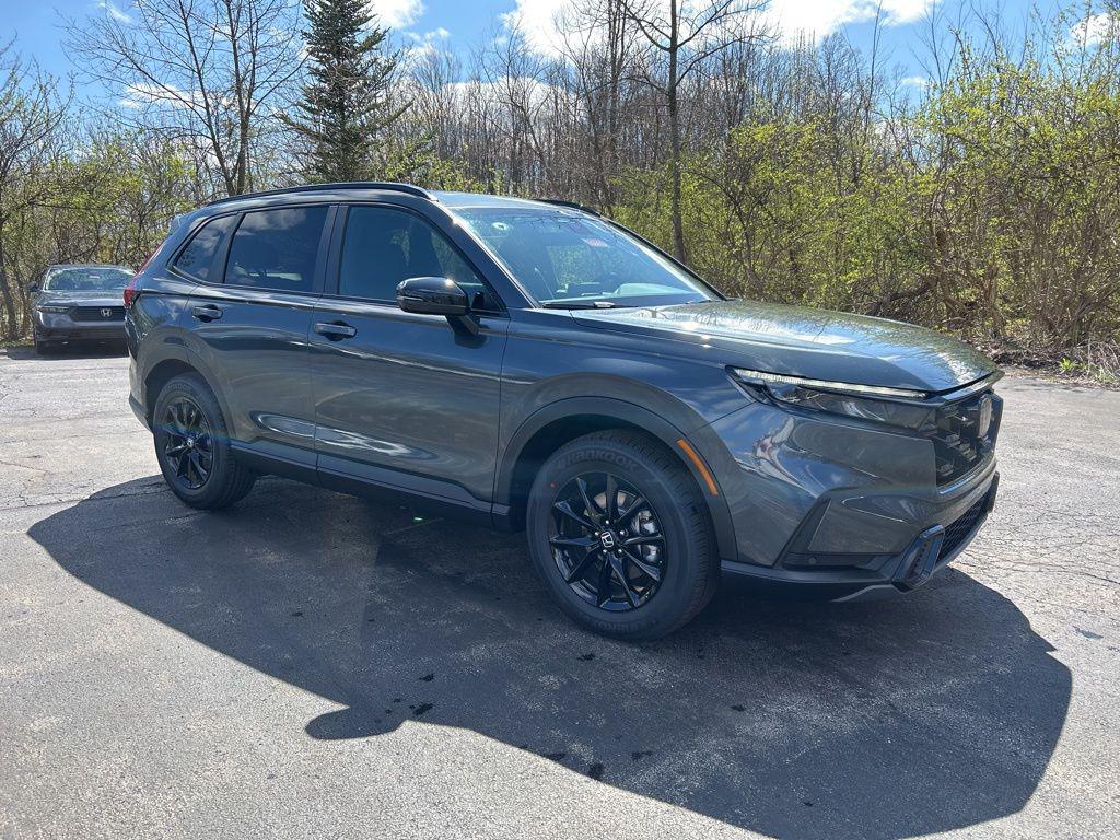 New 2026 Honda CR-V Hybrid Sport-L AWD