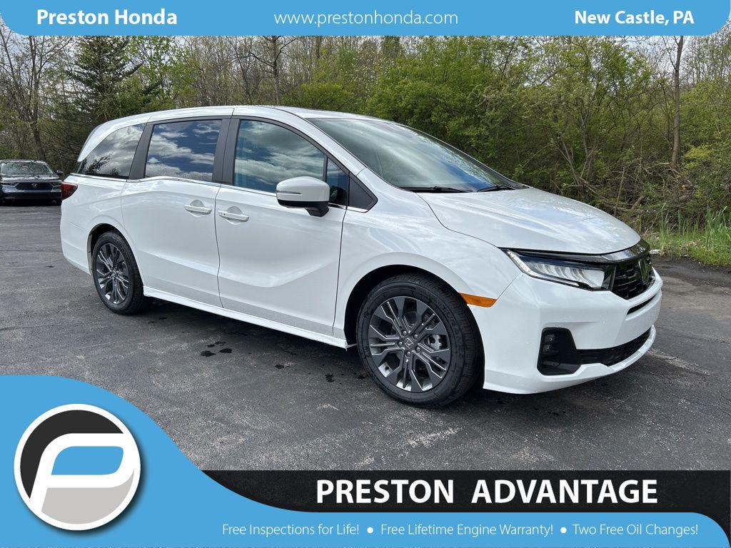 New 2026 Honda Odyssey Touring