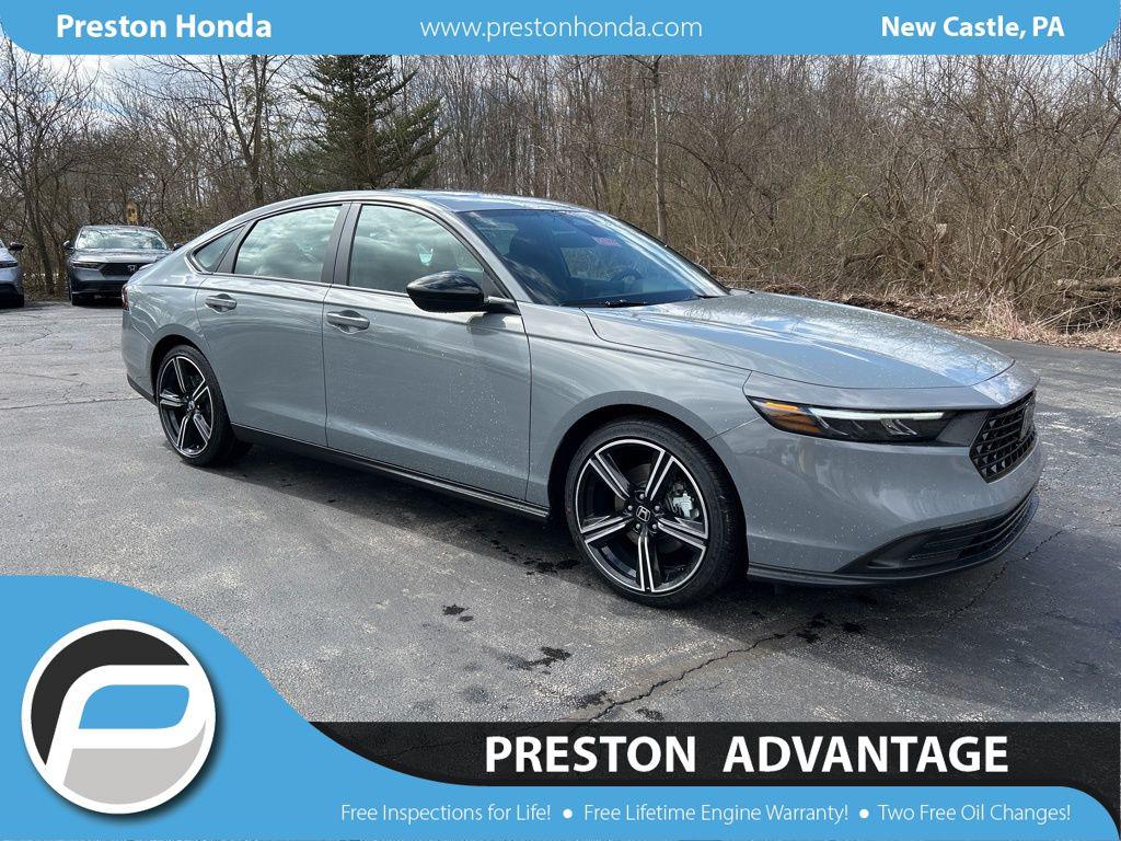 New 2026 Honda Accord Hybrid Sport