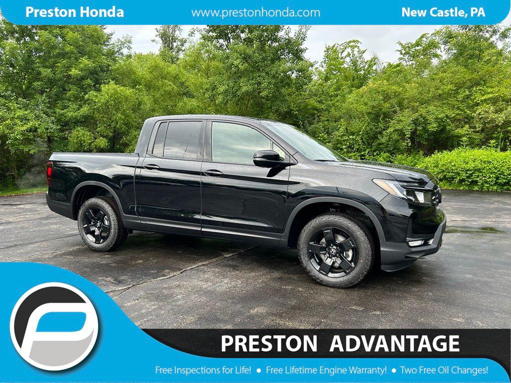 New 2026 Honda Ridgeline Black