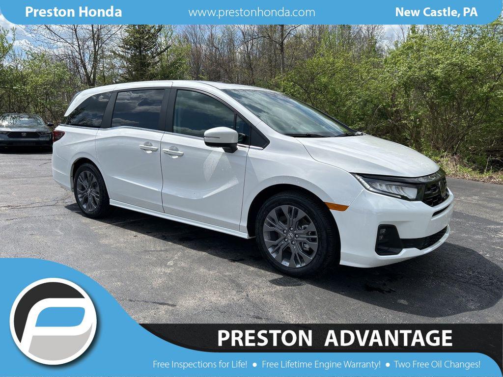 New 2026 Honda Odyssey Touring