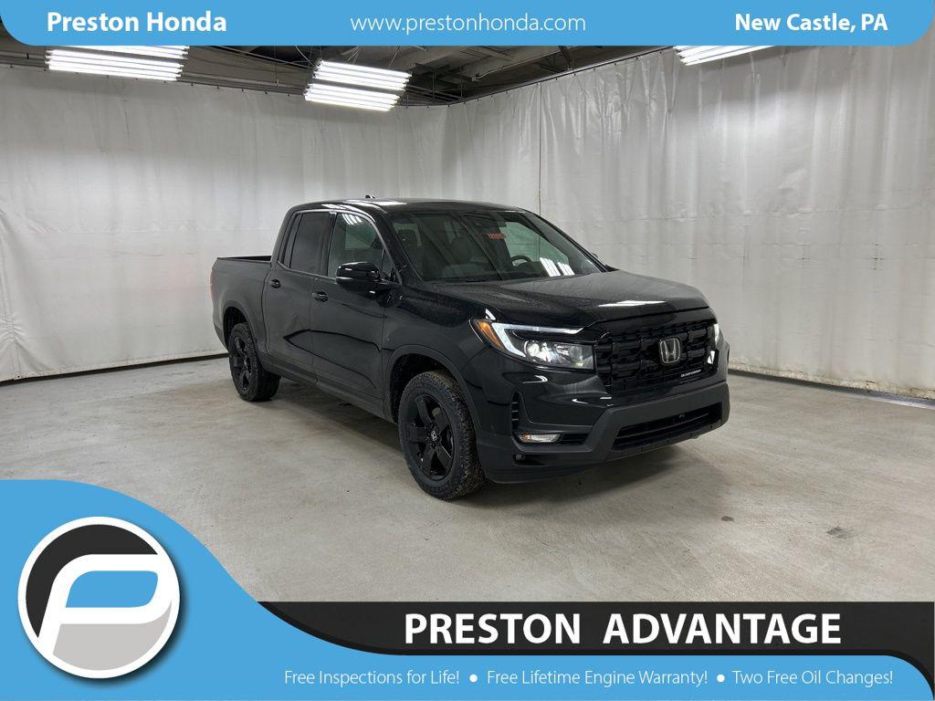 New 2026 Honda Ridgeline Black