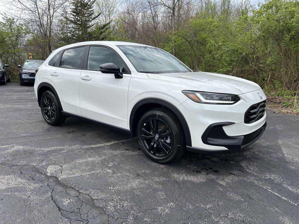 New 2026 Honda HR-V AWD Sport