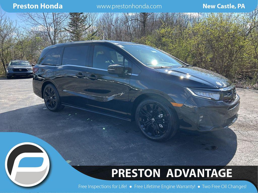 New 2026 Honda Odyssey Sport-L