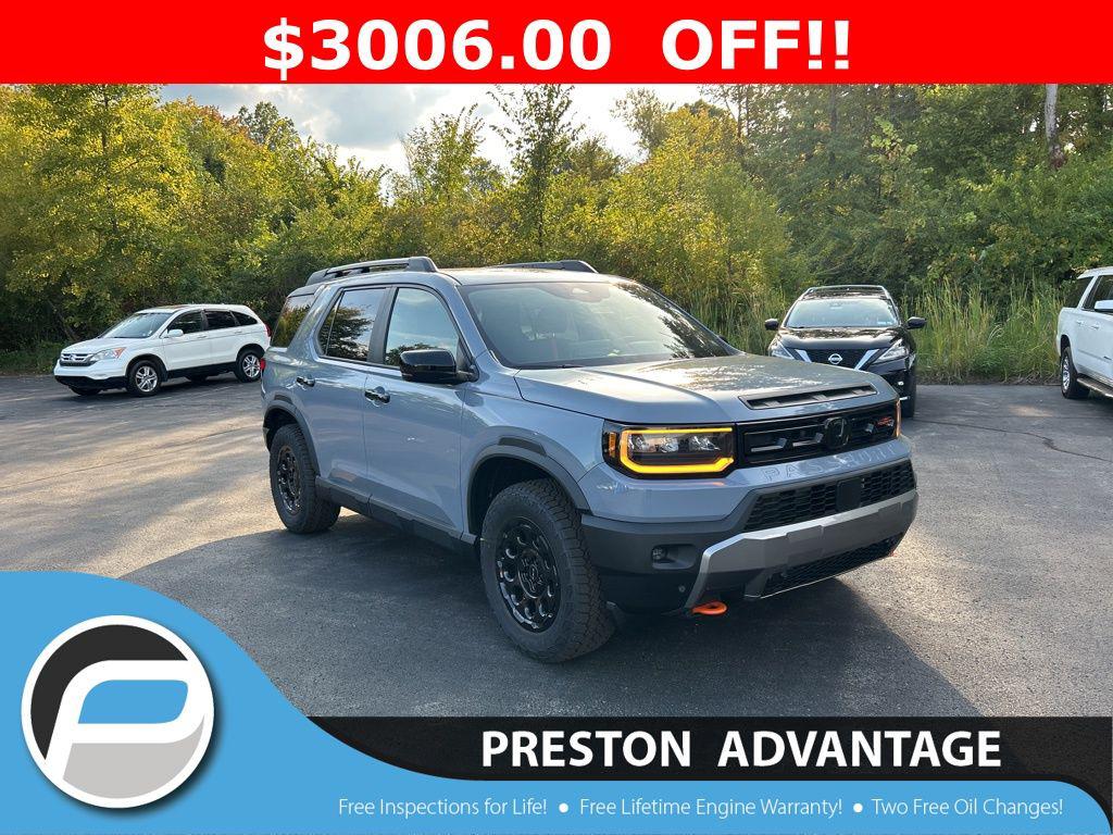 New 2026 Honda Passport AWD TrailSport