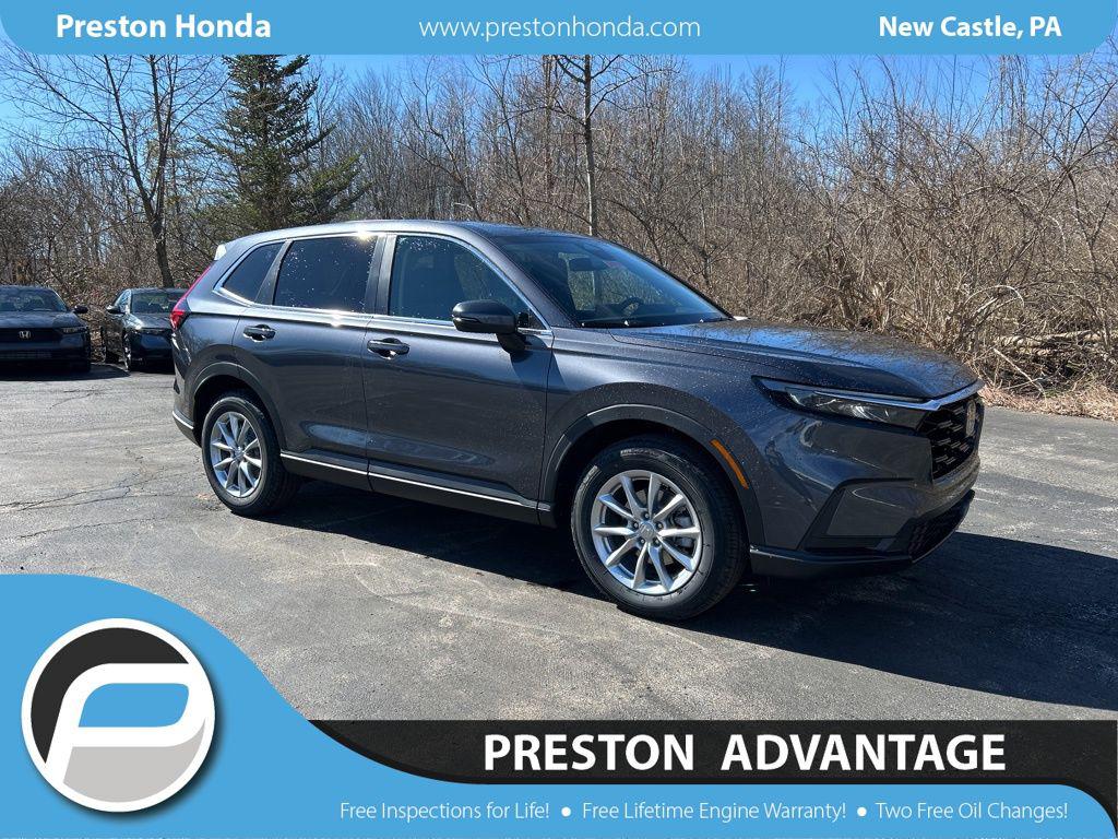 New 2026 Honda CR-V EX AWD