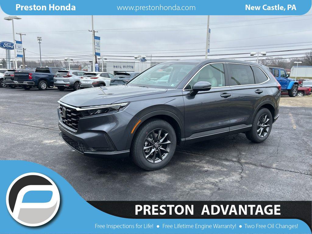 HONDA CR-V EX-L AWD - 6