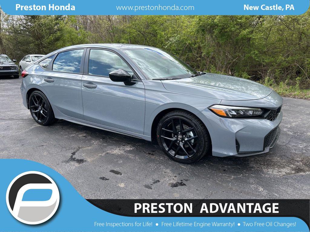 New 2026 Honda Civic Sport