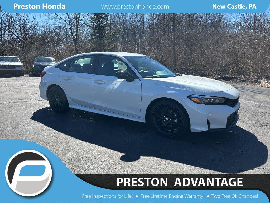 New 2026 Honda Civic Sport