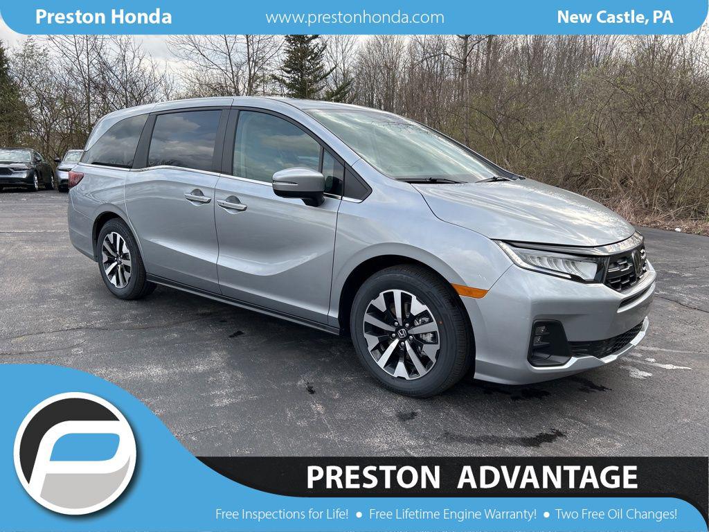 New 2026 Honda Odyssey EX-L