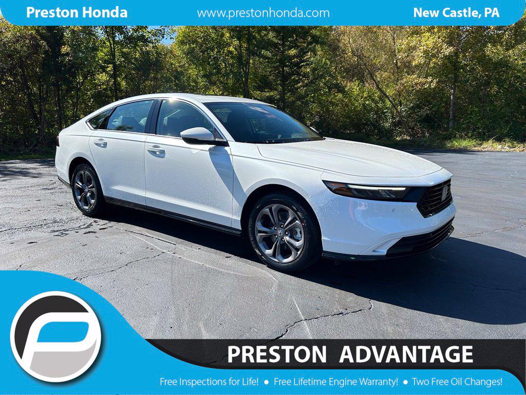New 2026 Honda Accord Hybrid EX-L