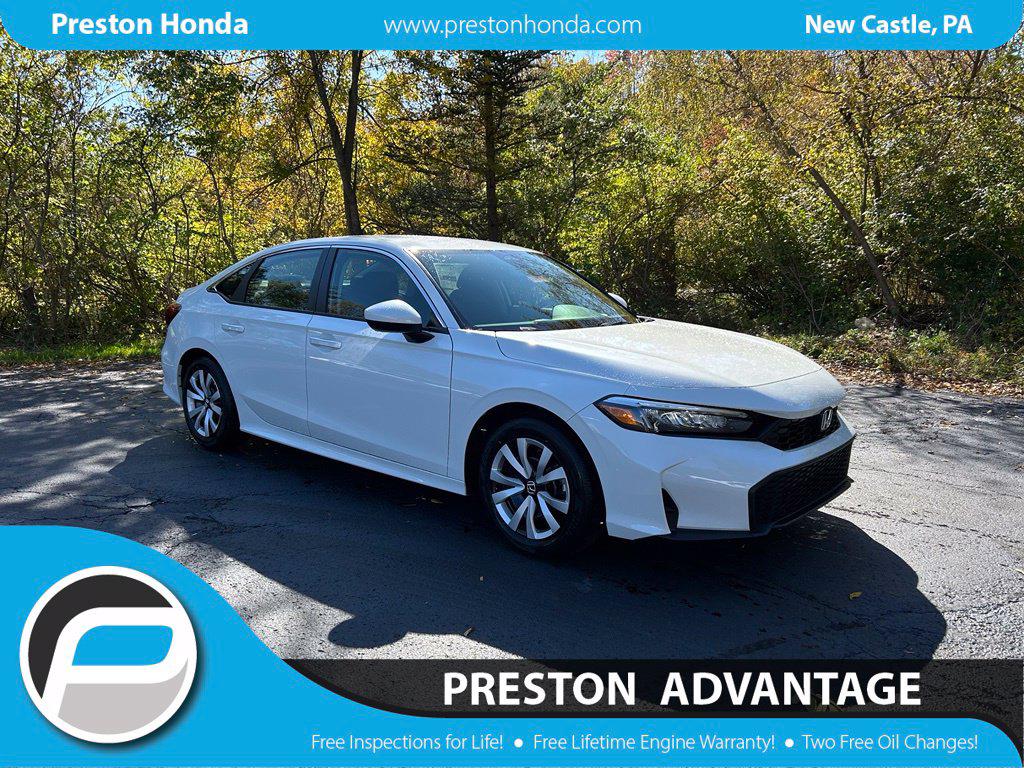 New 2026 Honda Civic LX
