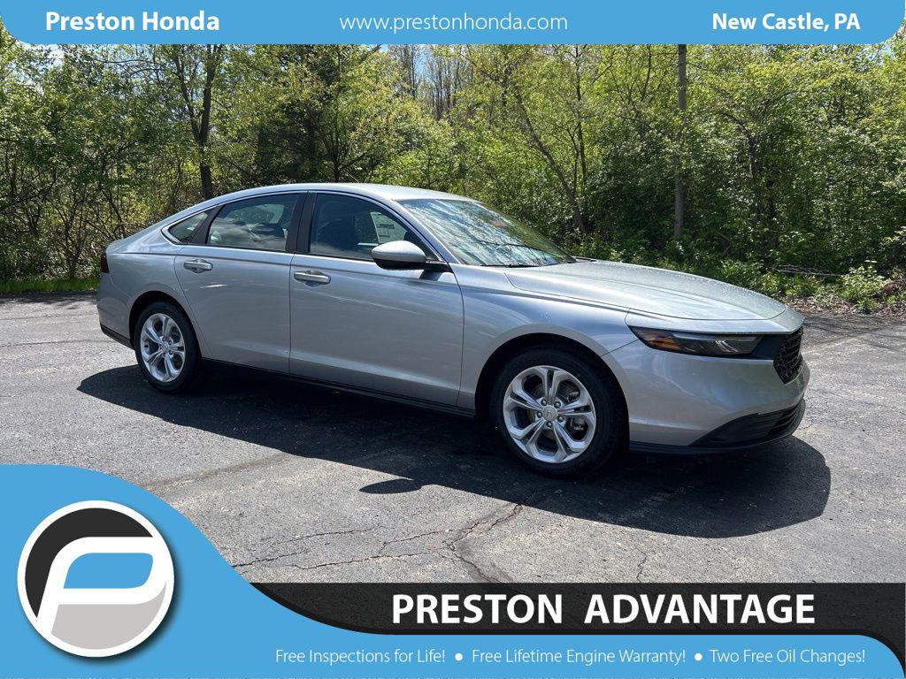 New 2026 Honda Accord LX 1.5T