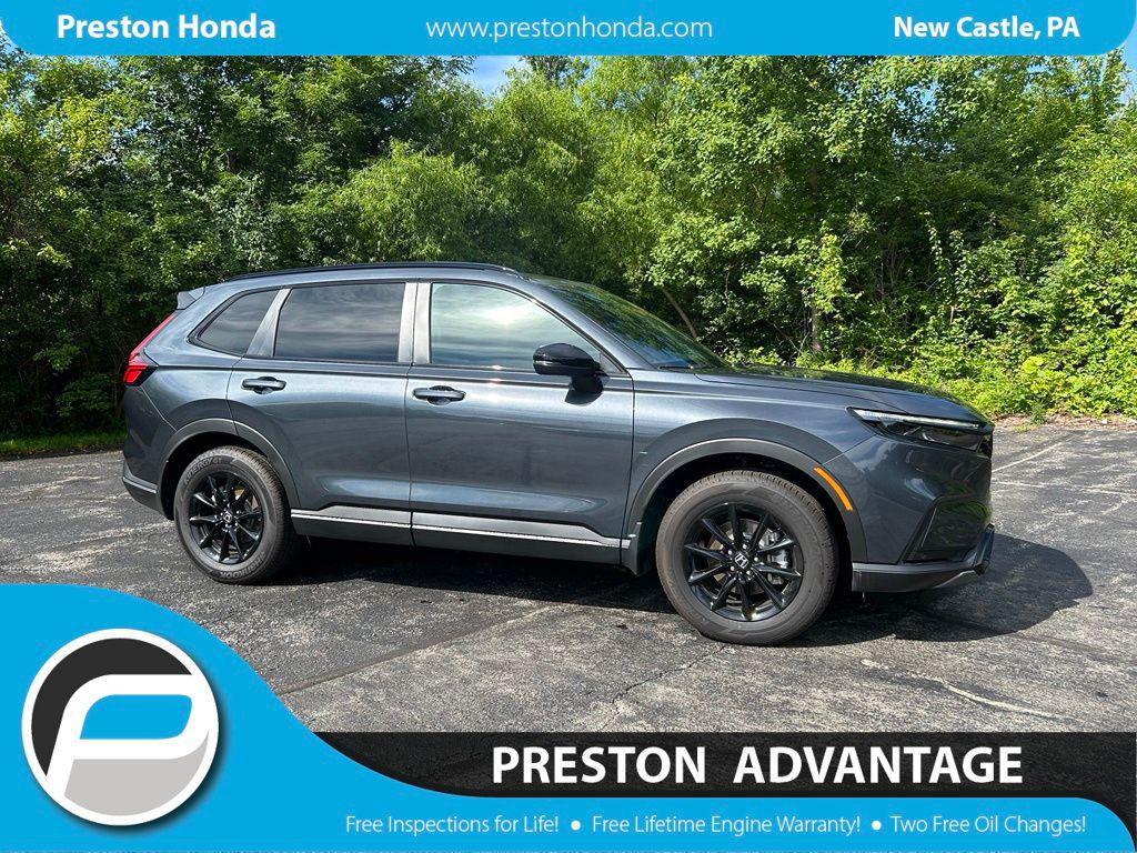 New 2026 Honda CR-V Hybrid Sport-L AWD