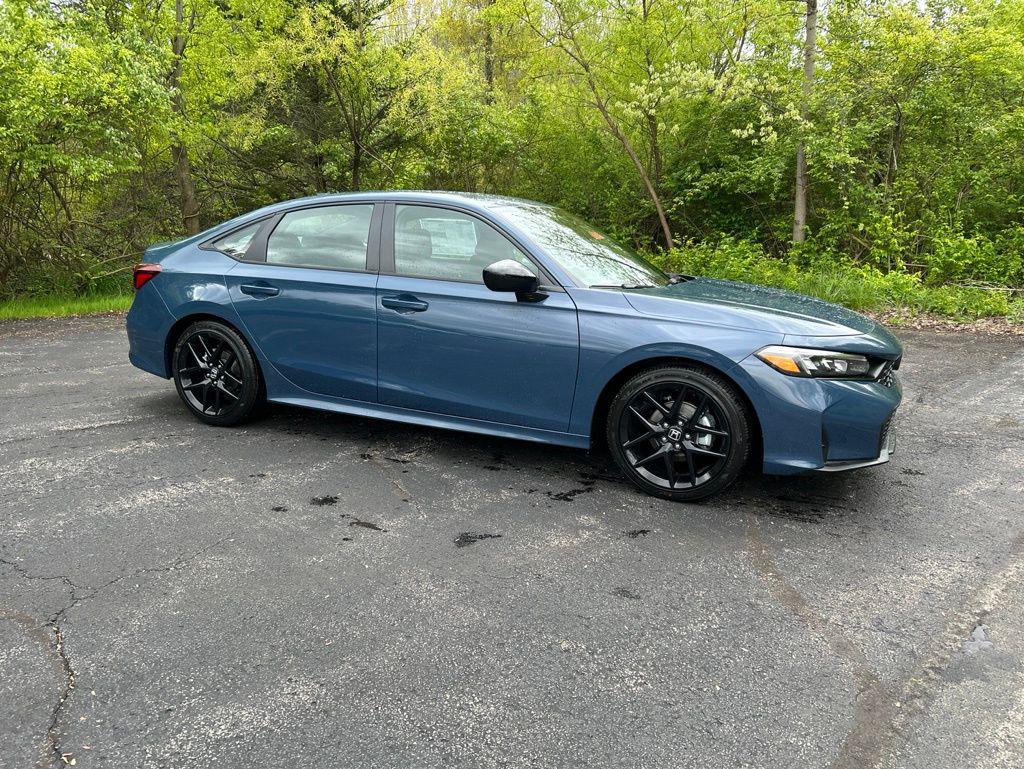 New 2026 Honda Civic Sport