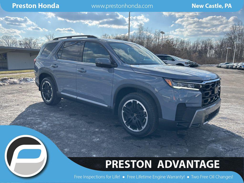 New 2026 Honda Pilot Touring 8-Passenger