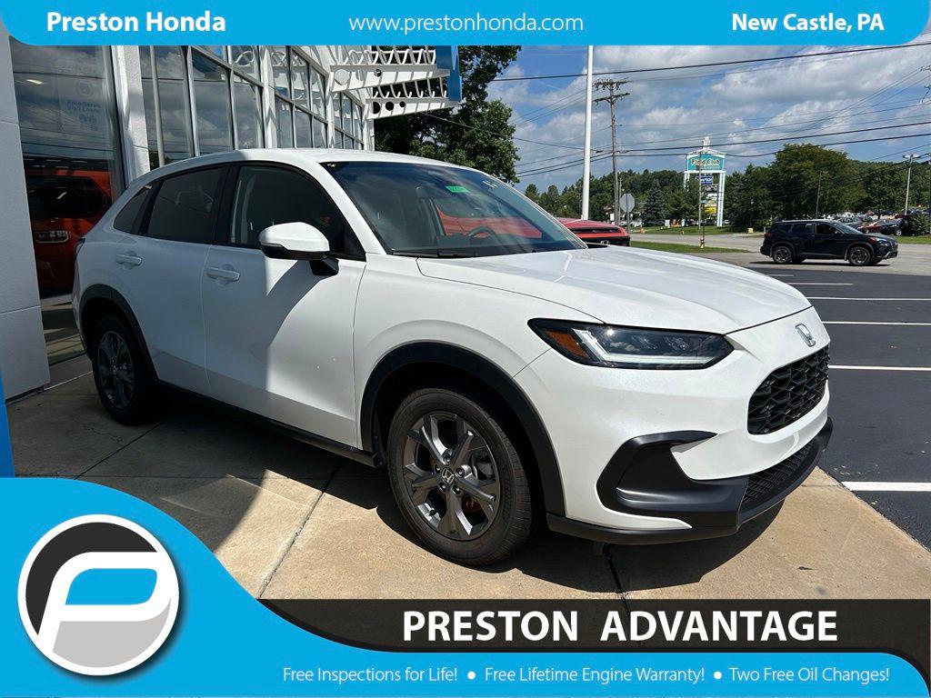 New 2027 Honda HR-V LX
