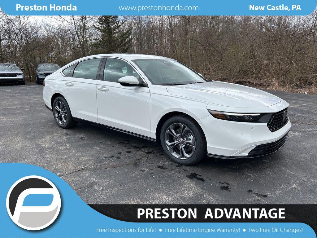 New 2026 Honda Accord Hybrid EX-L