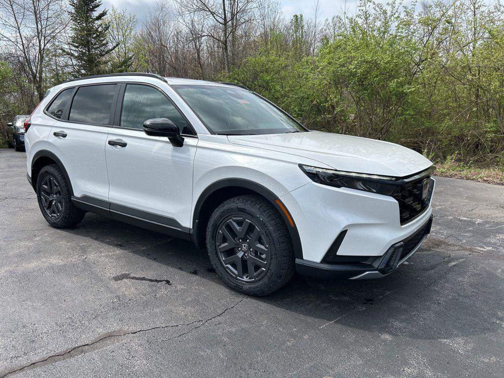 New 2026 Honda CR-V Hybrid TrailSport AWD