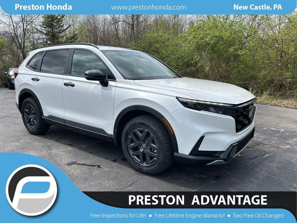 New 2026 Honda CR-V Hybrid TrailSport AWD
