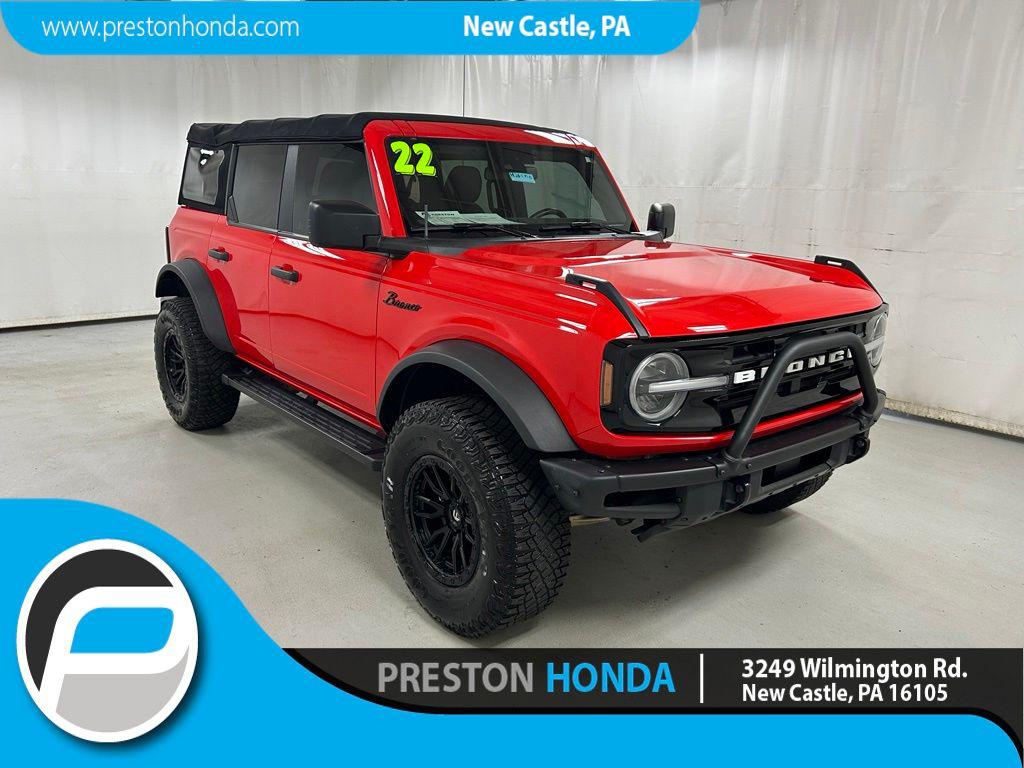 2022 Ford Bronco