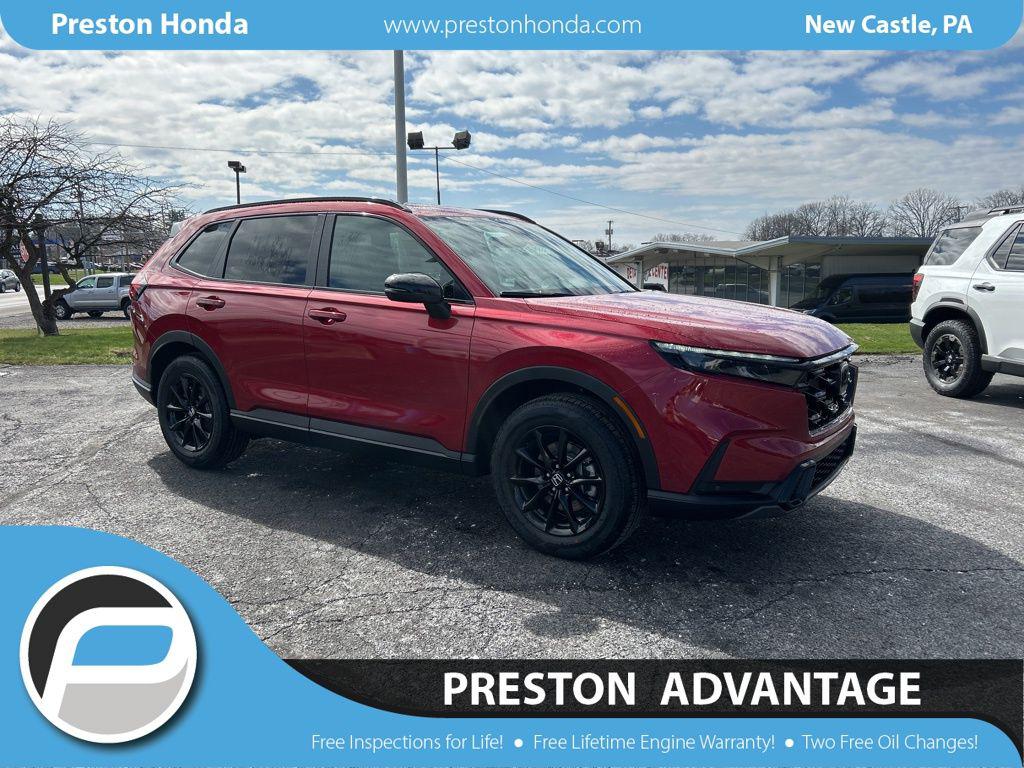New 2026 Honda CR-V Hybrid Sport-L AWD