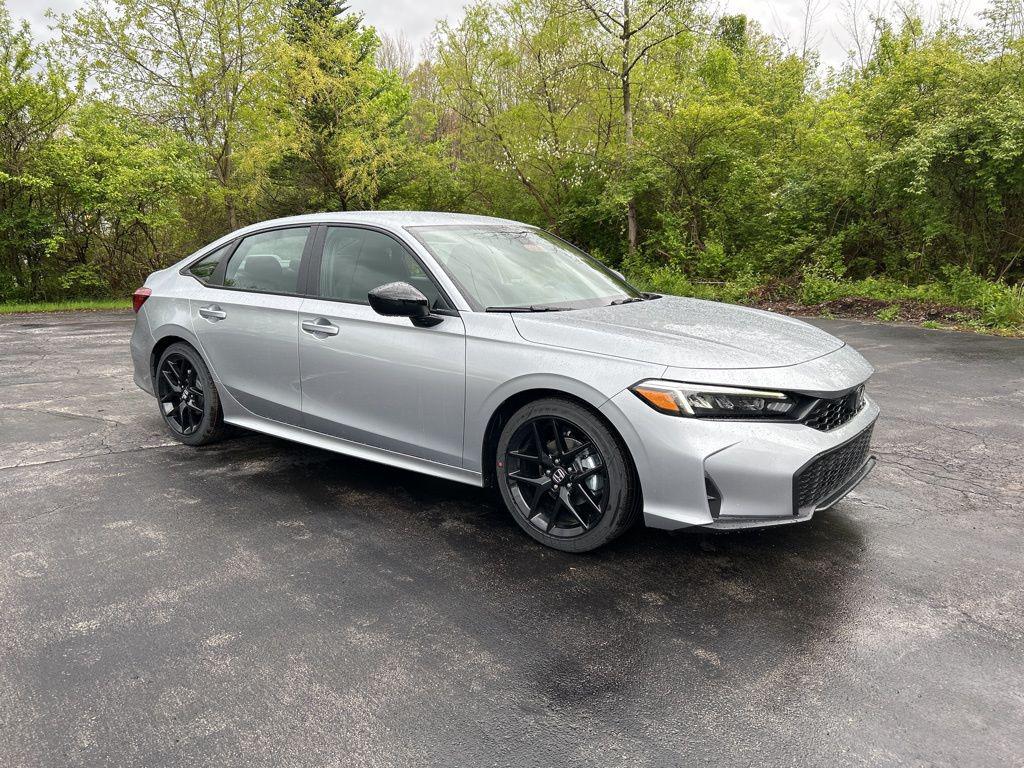 New 2026 Honda Civic Sport