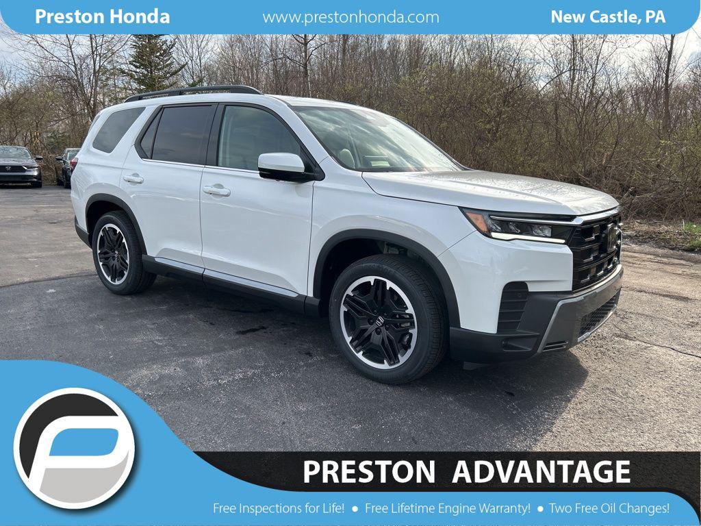 New 2026 Honda Pilot Touring 8-Passenger