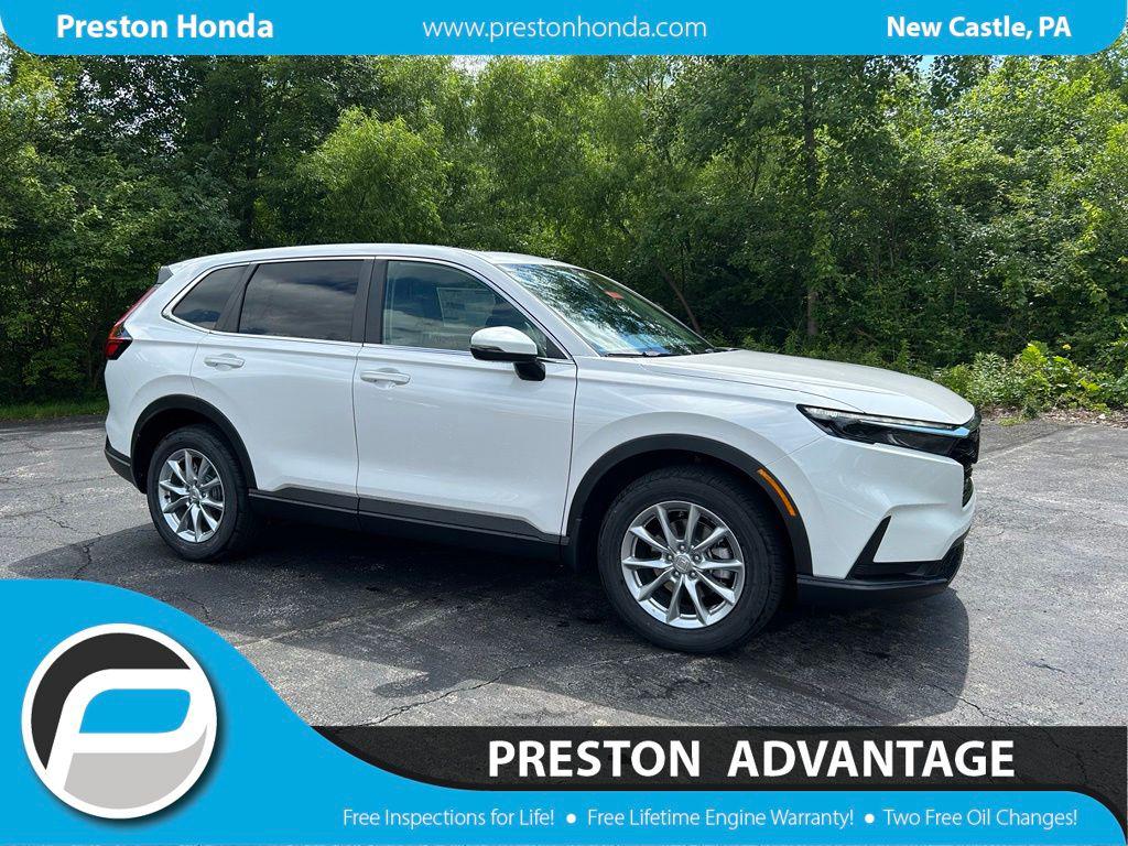 New 2026 Honda CR-V EX AWD