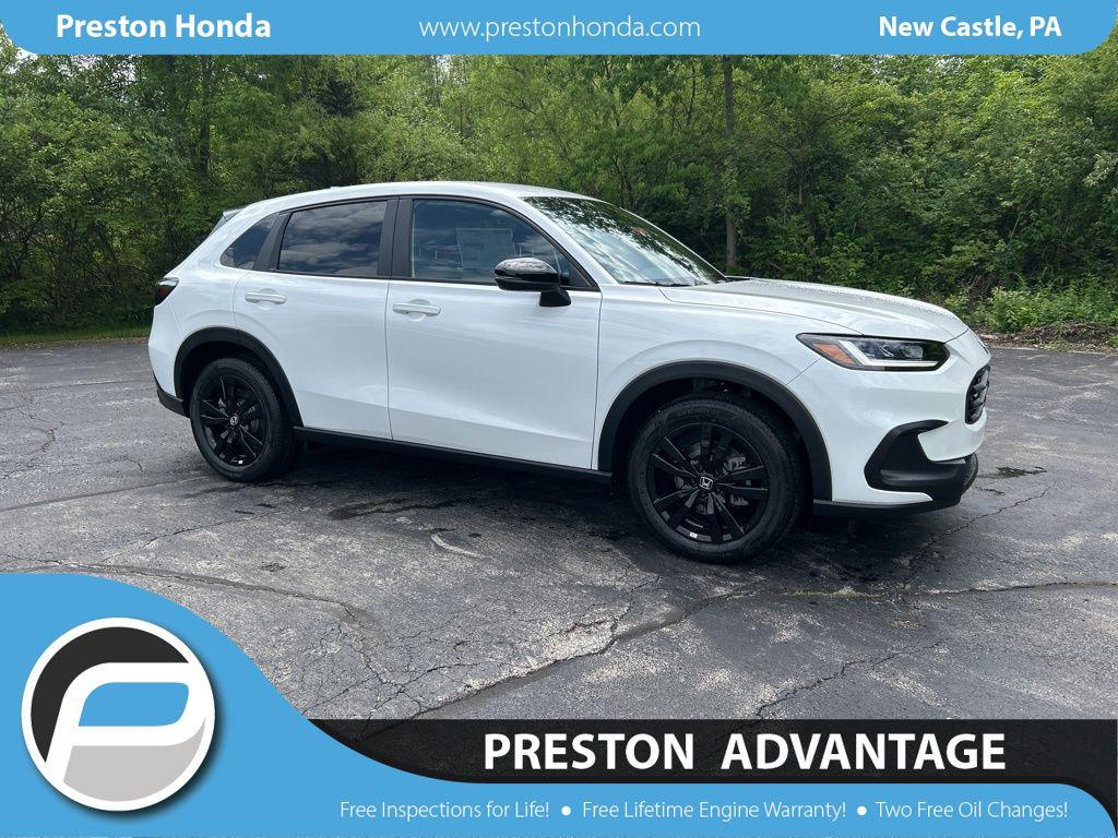 New 2026 Honda HR-V AWD Sport