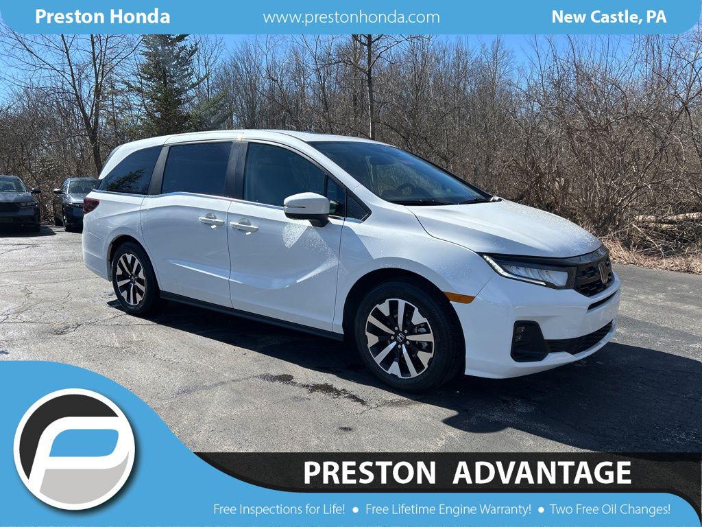 New 2026 Honda Odyssey EX-L