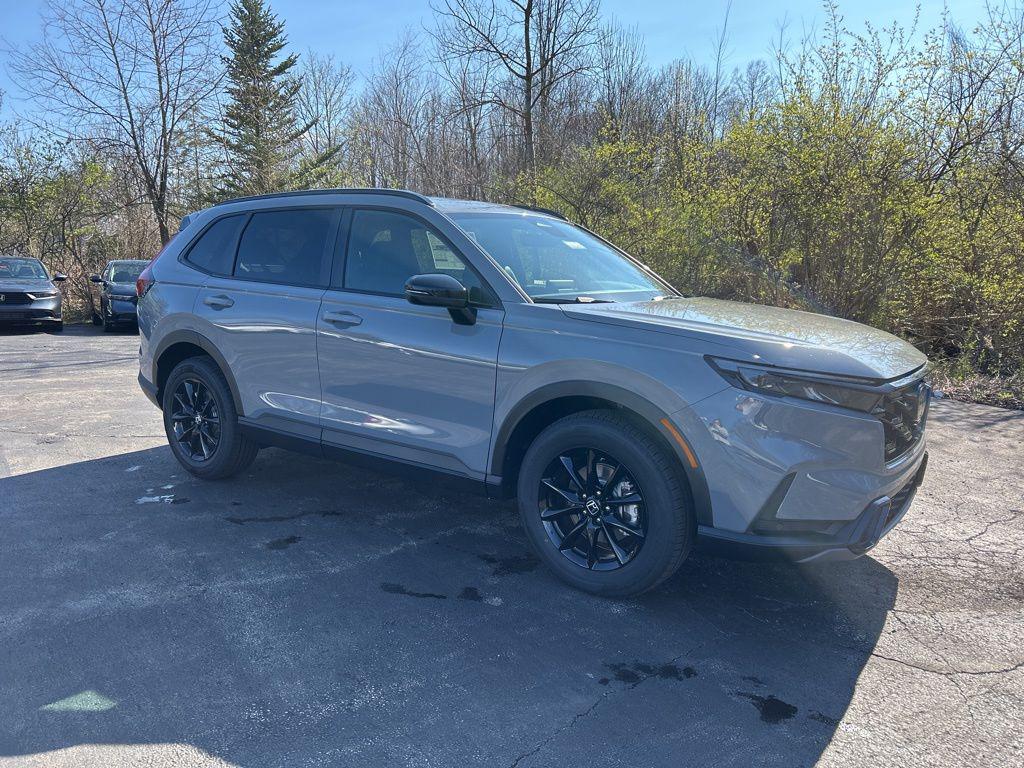New 2026 Honda CR-V Hybrid Sport-L AWD