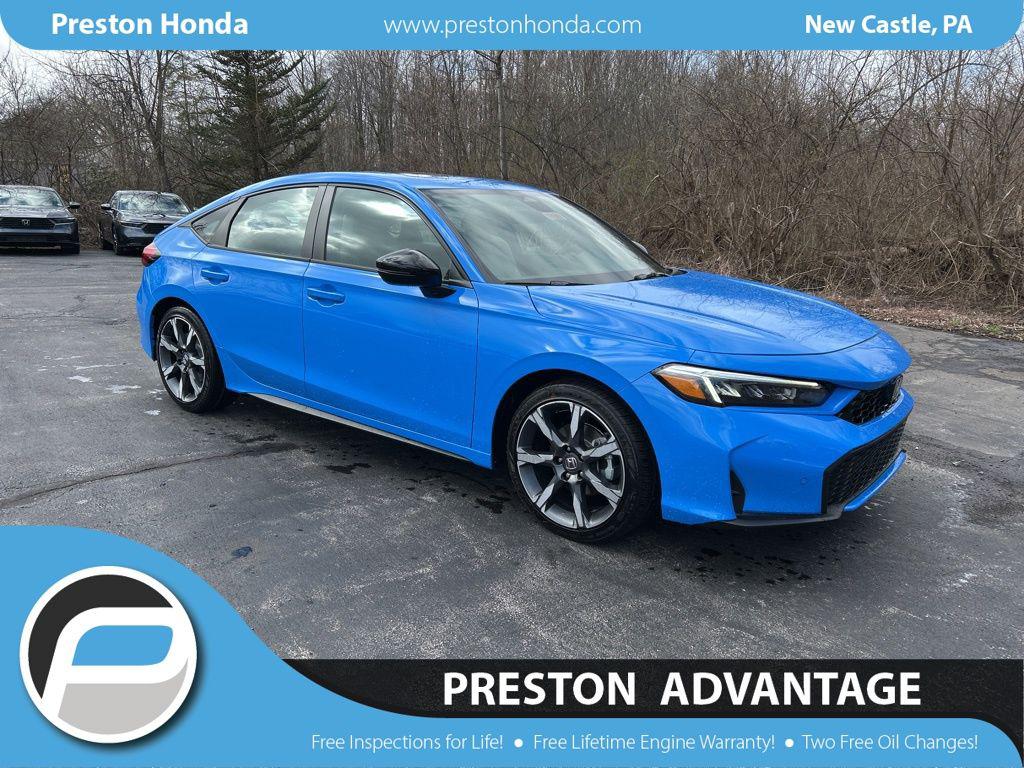New 2026 Honda Civic Hybrid Sport Touring
