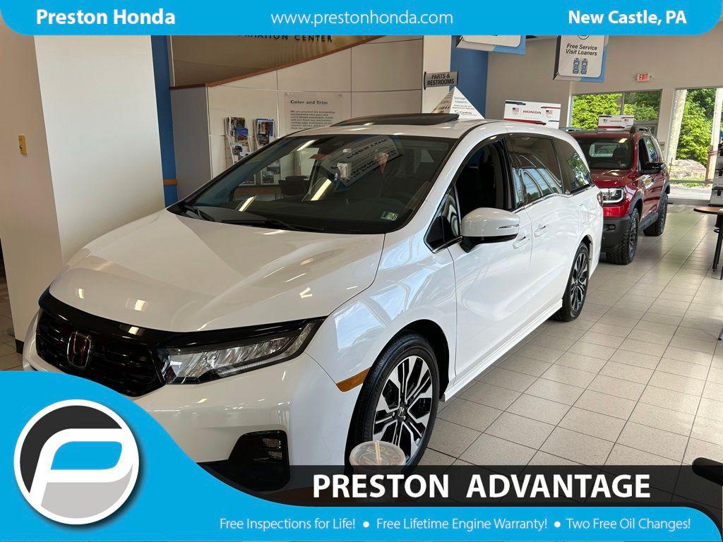 New 2026 Honda Odyssey Elite