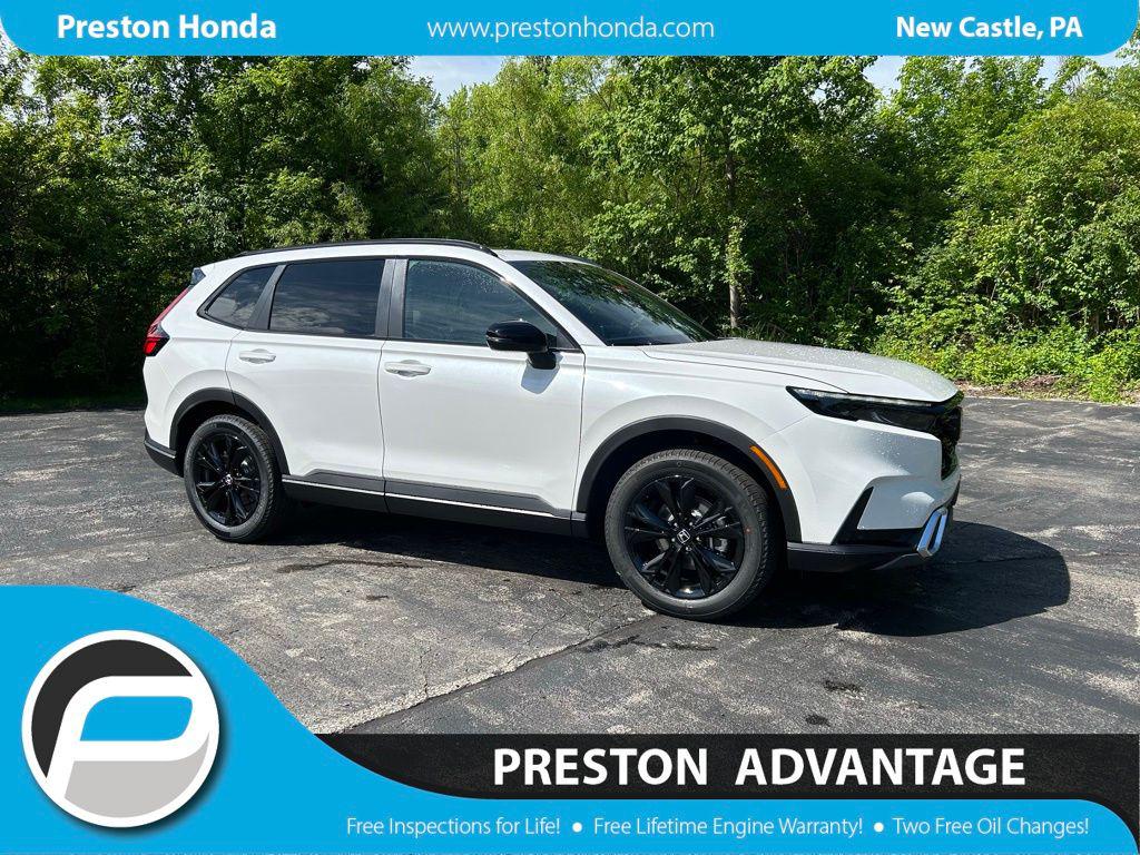 New 2026 Honda CR-V Hybrid Sport Touring AWD