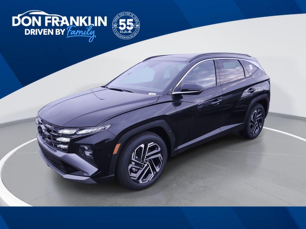 New 2026 Hyundai TUCSON Limited