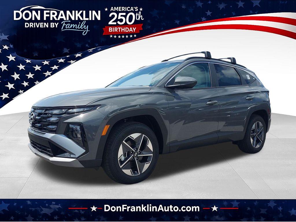 New 2026 Hyundai TUCSON SEL