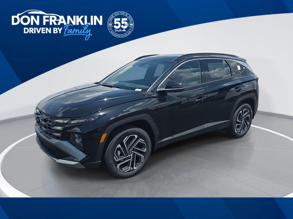 New 2026 Hyundai TUCSON Limited