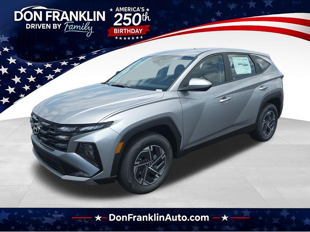 New 2026 Hyundai TUCSON Hybrid Blue SE