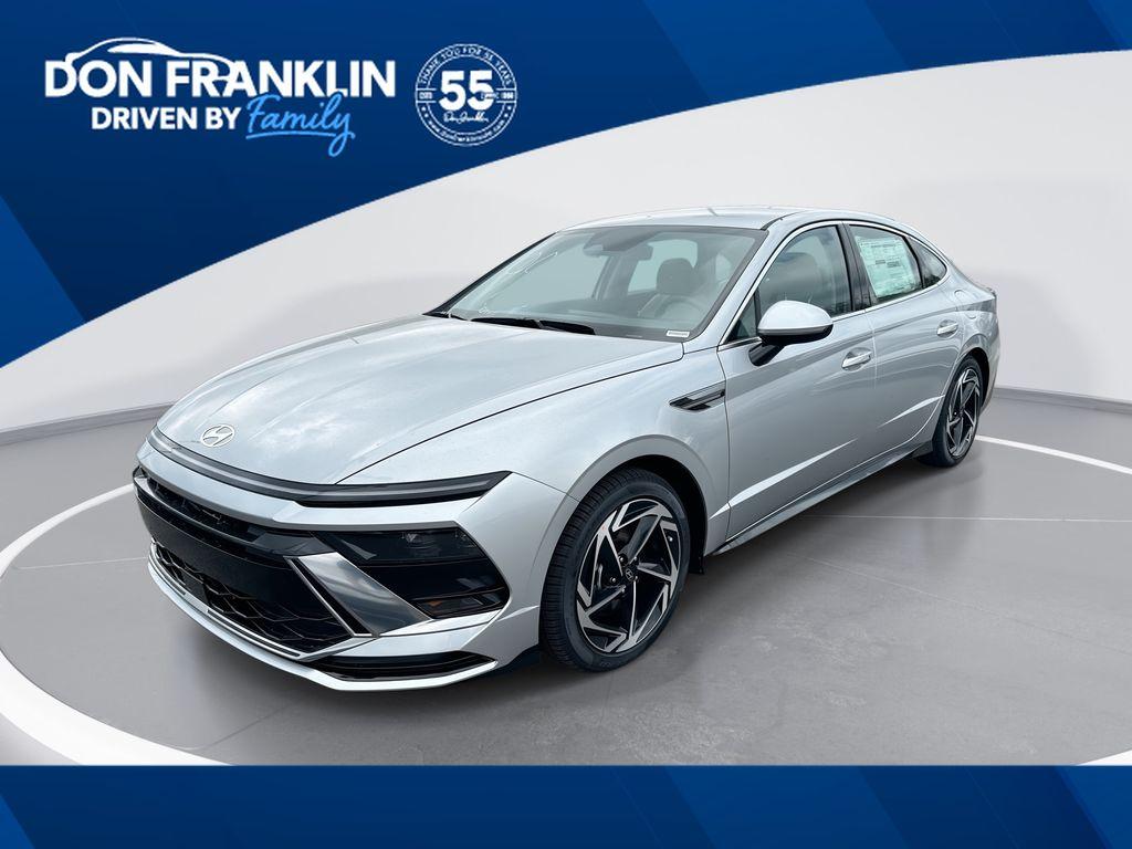 New 2026 Hyundai SONATA SEL Sport