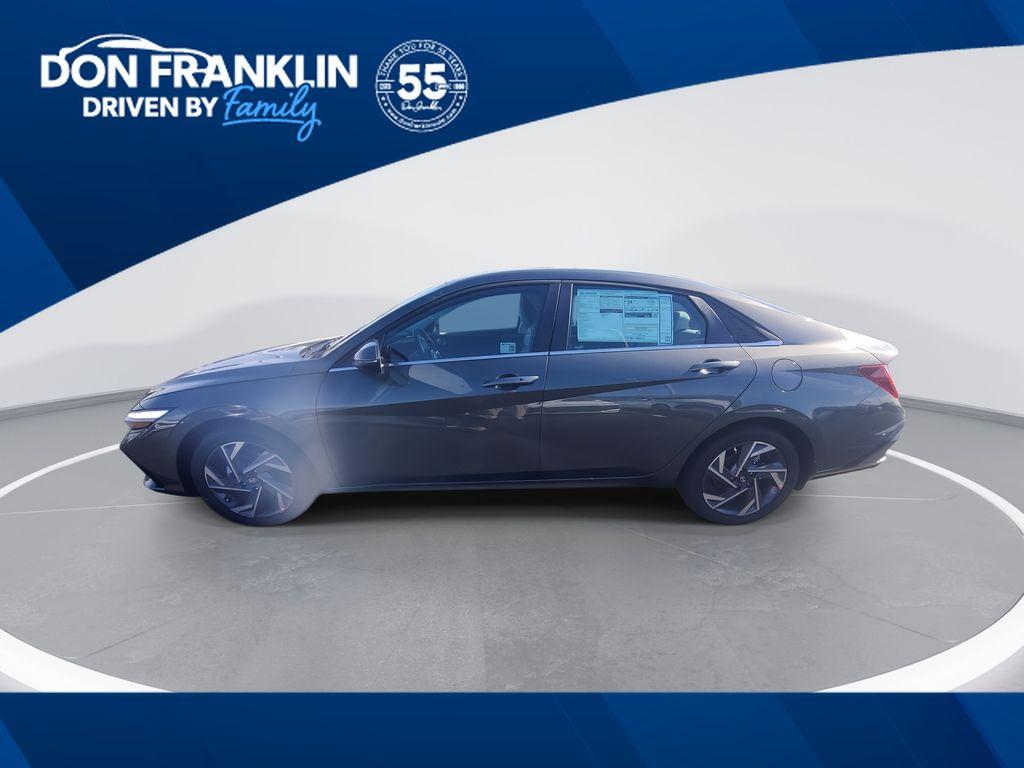 New 2026 Hyundai ELANTRA Limited