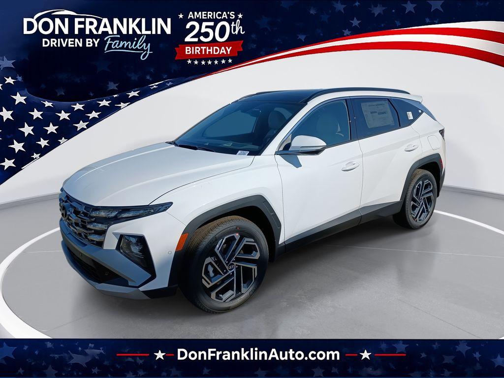New 2026 Hyundai TUCSON Limited