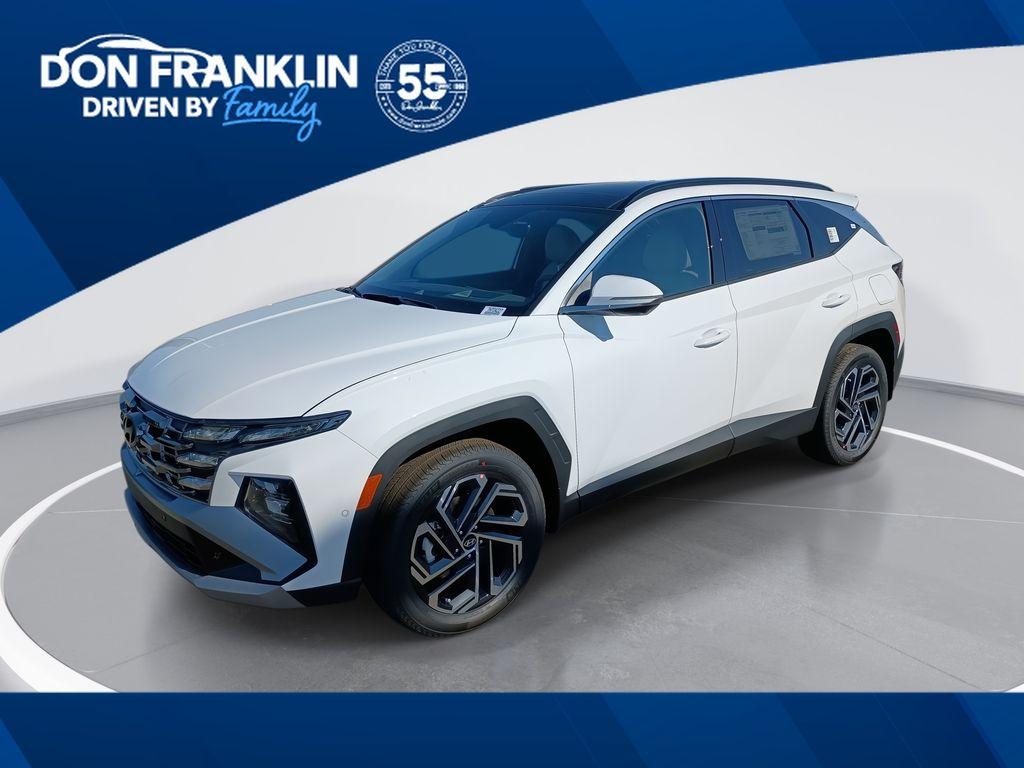 New 2026 Hyundai TUCSON Limited