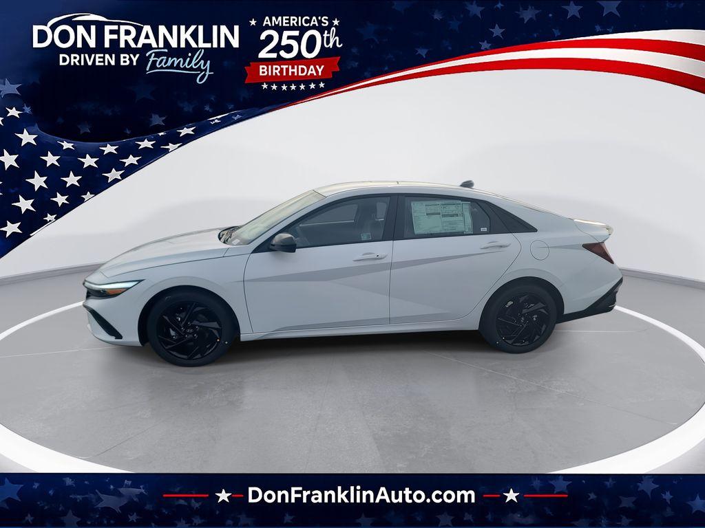 New 2026 Hyundai ELANTRA SEL Sport
