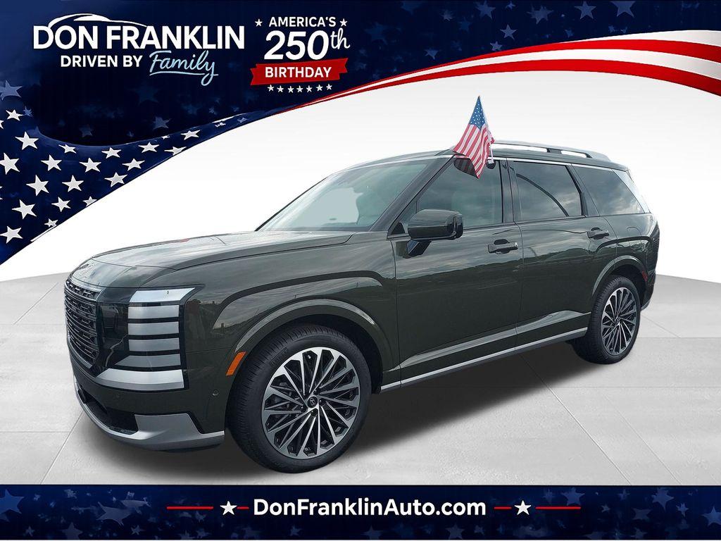 New 2026 Hyundai PALISADE Calligraphy