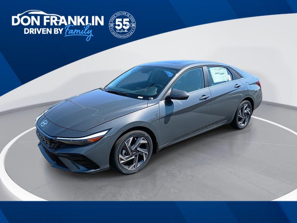 New 2026 Hyundai ELANTRA Limited