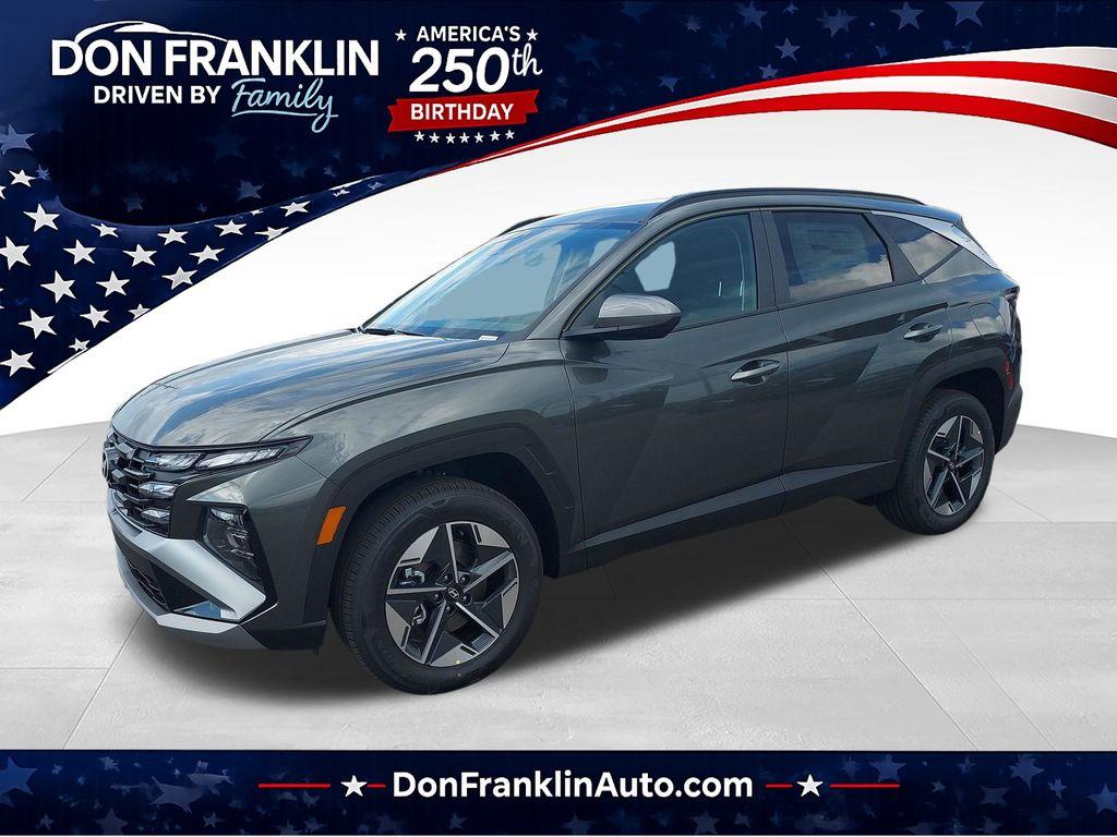 New 2026 Hyundai TUCSON Hybrid SEL