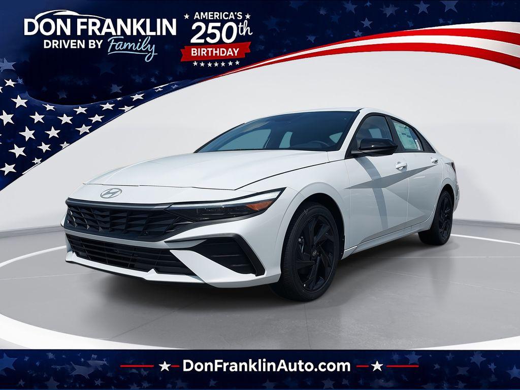 New 2026 Hyundai ELANTRA SEL Sport