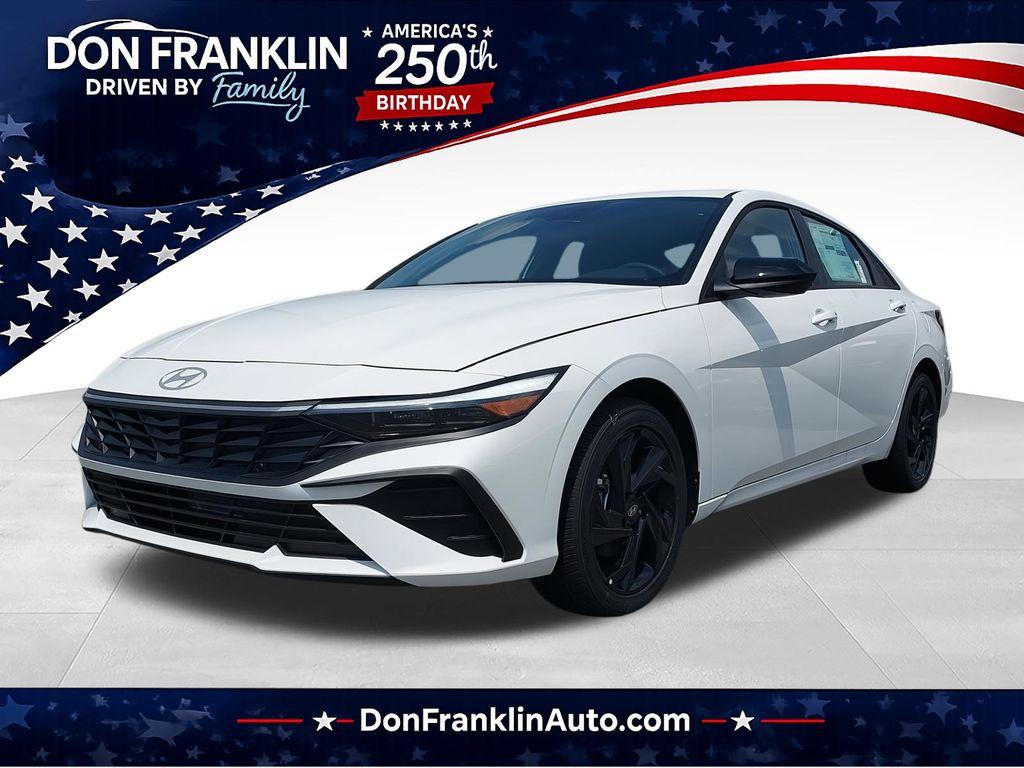New 2026 Hyundai ELANTRA SEL Sport